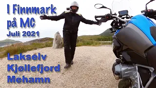 Download Lakselv - Kjøllefjord - Mehamn, Norway, Motorcycle Ride July 2021 (Subtitled) MP3