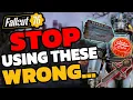 Fallout 76 STOP Wasting Caps Repair Kits Stimpaks - Beginners Guide Tips And Tricks 2024