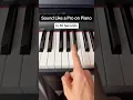 Download Lagu Sound Like a Pro on the Piano in 30 Seconds! #easy #piano #tutorial