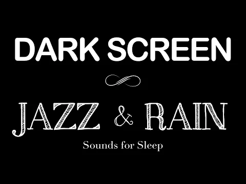 Download MP3 Rainy Night \u0026 Relaxing Jazz Music | Coffee Shop | Smooth Piano Jazz Music for Study, Work, Sleep