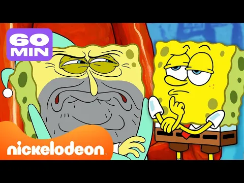 Download MP3 Spongebob | TERBAIK dari SpongeBob Musim 13 🥇 Bagian 2 | Kompilasi 1 Jam | Nickelodeon Bahasa