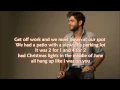 Thomas Rhett - T-Shirt (lyrics)