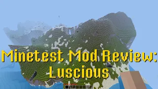 Minetest Mod Review Luscious