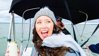 Stalking DELOS as they Enter the Chesapeake (MJ Sailing – Ep 170)