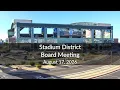 2026-08-17 Stadium District Board Meeting