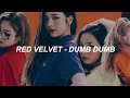 Download Lagu [with MV] Red Velvet (레드벨벳) - 'Dumb Dumb' Easy Lyrics