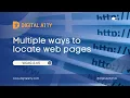 Understanding WCAG SC 2 4 5 Multiple Ways to Locate Web Pages Level AA
