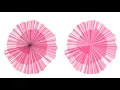 Algorithmic Twin Flower created in Processing