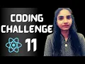 React Code Challenge For Beginners Find Even And Odd Number-11
