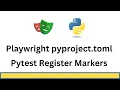 Playwright Python config file
