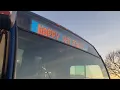 MTA Bus Bx12 SBS Ride from Mall At Bay Plaza to Bronx Zoo Holiday Lights 22