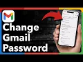 How To Change Gmail Password