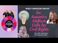 An Aquarius Stellium Calls for Civil Rights