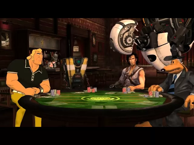 Telltale Games' Poker Night 2  LAUNCH TRAILER