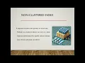 Clustered vs Non-Clustered Indexes in SQL Indexing for Performance Optimization