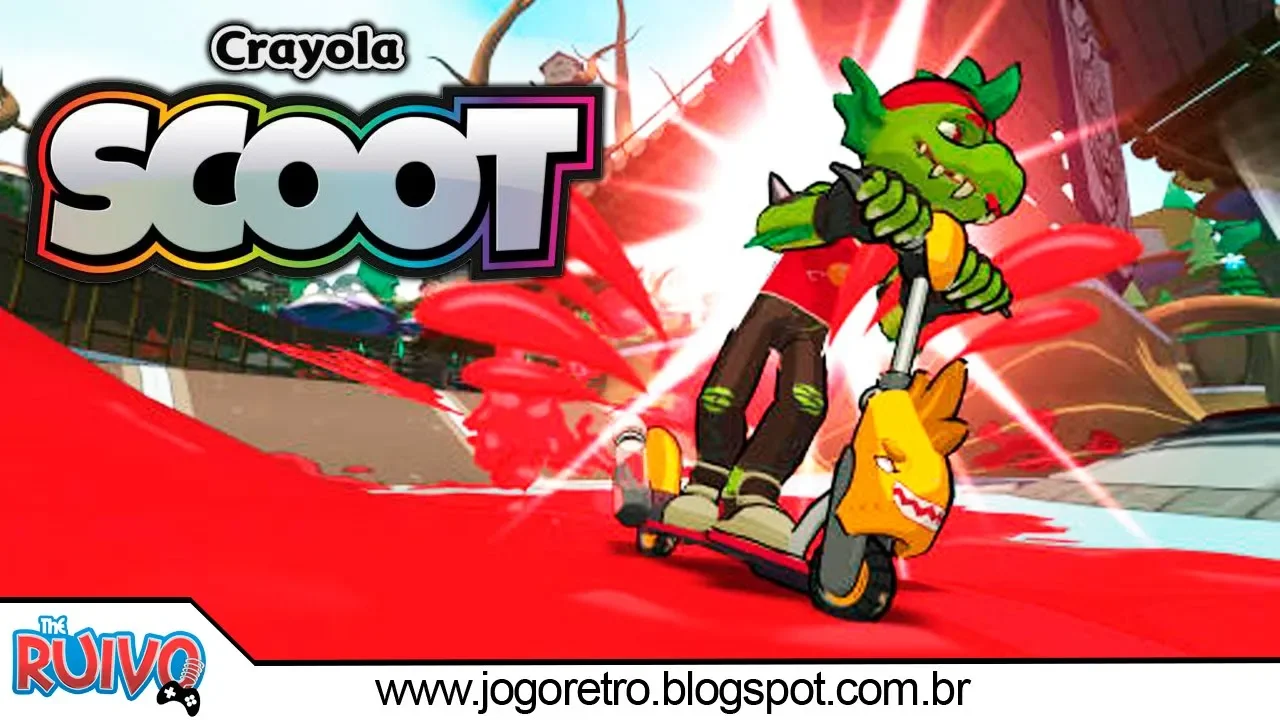 Crayola Scoot no Xbox One - A batalha pela Crayola Color Cup começou!
