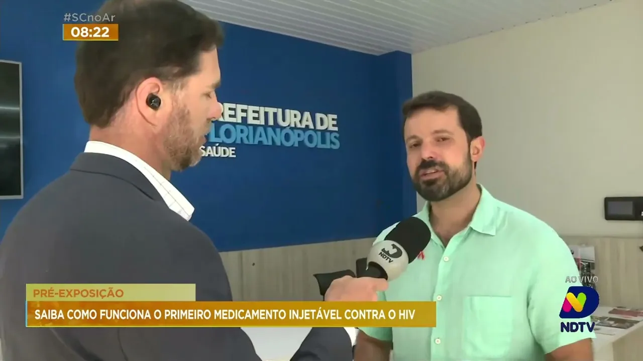 Anvisa aprova, recentemente, o primeiro medicamento injetável contra o HIV