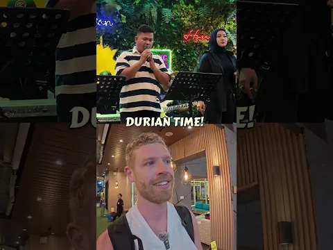 I finally tracked down Durian fruit!