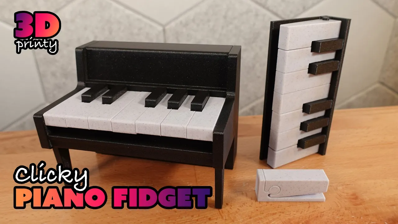 Clicky Piano Fidget