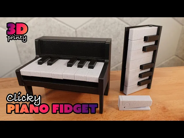 Clicky Piano Fidget video thumbnail