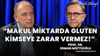 "Süt ürünlerinden değil, sütten uzak durulmalı!" / Prof. Dr. Osman Müftüoğlu & Fatih Altaylı