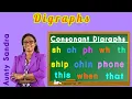 Download Lagu Consonant Digraphs | sh, ch, th, ph, wh | Two letters joined together gives one sound - Phonics