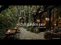 Download Lagu Secret Garden Café With Nature Therapy | Peaceful Jazz for Calm Reflection and Stress Relief