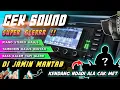 Download Lagu CEK SOUND DANGDUT GLERR COCOK DI PLAY SAAT HAJATAN MAUPUN BATLE ( REKOMENDASI 18 DAN 21 INCH ) 😄