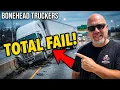 Road Rage Trucking Fails Bonehead Truckers of the Week
