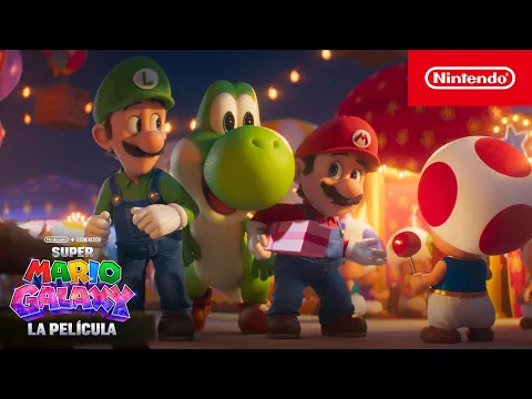 Video Thumbnail: (Doblaje en español) Super Mario Galaxy La Película – Primer vistazo a Yoshi
