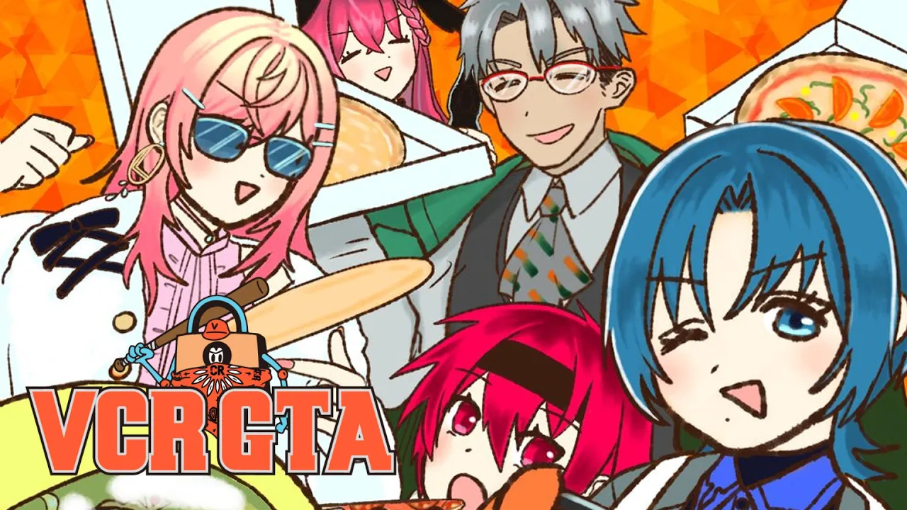 【#VCRGTA】ピザ屋に骨をうずめると決めた女✨【 #一条莉々華/ #hololiveDEV_IS #ReGLOSS】