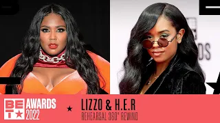 Download Lizzo \u0026 H.E.R Show How BET Awards Performances Are Made On Rehearsal 360° Rewind | BET Awards '22 MP3