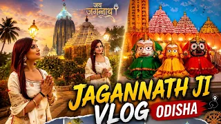 Jagannath Puri Vlog 🛕😍 || Odisha Rathyatra 