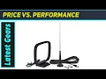 Bingfu FM AM Antenna Best Signal for Your Home Stereo