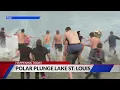 Polar Plunge in Lake St Louis
