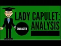 Lady Capulet Character Analysis Romeo and Juliet