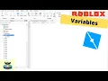 What are Variables in Roblox Studio
