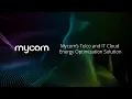 Mycom mini podcast Mycom s Telco and IT Cloud Energy Optimization