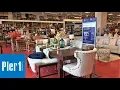 PIER 1 IMPORTS FALL DECOR FURNITURE ARMCHAIRS HOME DECOR SHOP WITH ME SHOPPING STORE WALK THROUGH 4K