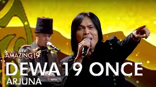 Download SUPER KEREN! DEWA19 X ONCE - ARJUNA | AMAZING 19 GTV MP3