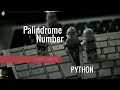 LeetCode 9 Palindrome Number PYTHON