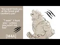 Download Lagu PART 1 || ASMR RP [M4A] 🎃 Werewolf finds you at the forest and comforts you