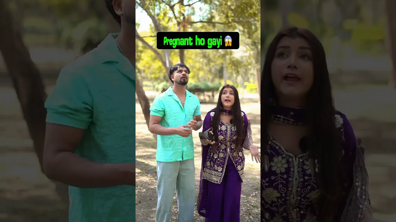 Pregnant ho gayi 🤯
