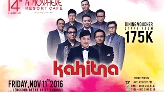 Download KAHITNA - Rahasia Cintaku Live (Atmosphere Resort Cafe) MP3