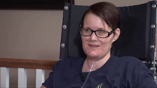 billings woman fights to get life back after shes diagnosed with rare polio like illness