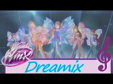 Download MP3 World of Winx~Dreamix (Lyrics)