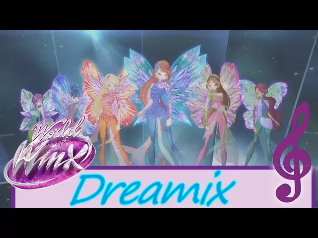 Download MP3 World of Winx~Dreamix (Lyrics)