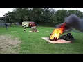 Tire fire - IFEX Technologies GmbH