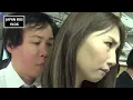 My sister is going to work with her co-worker (JAPAN BUS VLOG) 6