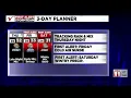 First Alert Taste of winter this weekend